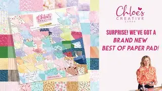 Сюрприз от Chloe's Creative Cards! У нас есть совершенно новый лимитированный тираж блокнота Best...