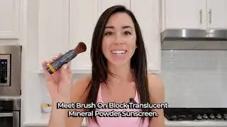 Brush On Block Translucent Mineral Powder Sunscreen SPF 30