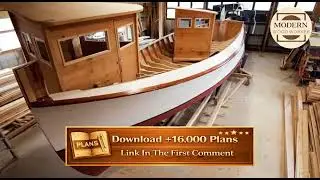 Ultimate Deadrise Boat Build: Start to Finish with Plans You Can't Find Anywhere