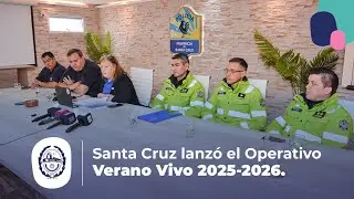 Comenzó el Operativo “Verano Vivo 2025-2026” con el objetivo de reforzar la seguridad vial