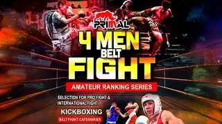 4 MEN BELT  FIGHT
