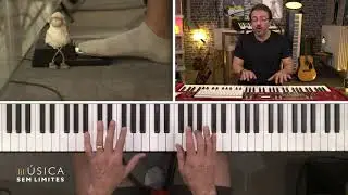 COMO USAR O PEDAL DE SUSTAIN