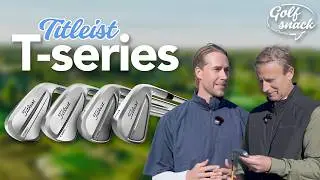 Allt du beh&ouml;ver veta om nya j&auml;rnklubborna i Titleist T-series