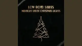 Midnight Under Christmas Lights