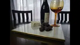 Simply Lavish at Home:  DIY Marble Cheese Board