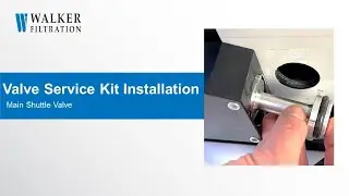 Walker Filtration Training - PD3 Dryer Main Shuttle Valve
