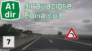 I - Autostrada A1 - Diramazione Roma sud (direzione GRA)