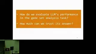 Evaluation of large language models for discovery of gene... - Mengzhou Hu - Function - ISMB 2024