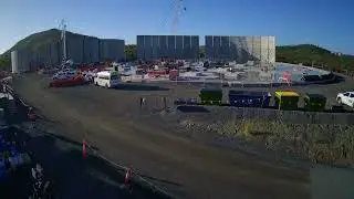 GAWB - Fitzroy to Gladstone Pipeline - Construction  Timelapse January - March 2025 - Gladstone