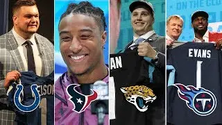 AN&Aacute;LISIS DRAFT 2018: Colts, Texans, Jaguars, Titans | Hablemos de Football Ep. 120