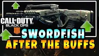 The New Swordfish Tactical Rifle After the Buffs (Reduced Idle Sway, Faster Bursts) Black Ops 4