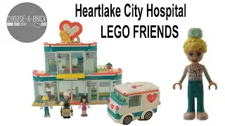 LEGO Friends Heartlake City Hospital 41394 - LEGO Speed Build Friends