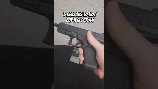 5 причин, по которым вы ненавидите Glock 44. #glock #glockperfection #22lr #list #fypシ #funny #pi...