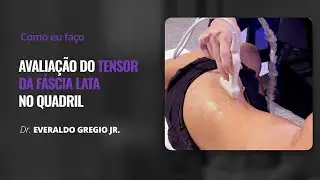 Como eu faço o estudo do Tensor da Fáscia lata no quadril.