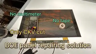 #24inchBOE Panel repairing#jumping picture#double image#colour change#hv236whb#Panelproblem solution