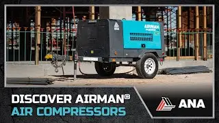 Discover AIRMAN&reg; Air Compressors