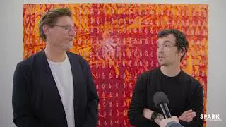 S&eacute;rgio Fernandez presented by KUBIK Gallery at SPARK Art Fair Vienna 2024