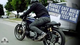 Budget Cafe Build E47: Tuning, Reg/Rec & test ride