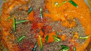 एक बार मेरी तरह जरूर बनाये chicken tikka curry 😋 buy cooking with Veena 🤗