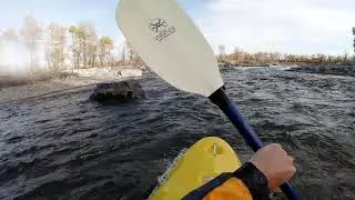 Harvie Passage Kayaking - Class 2 Channel