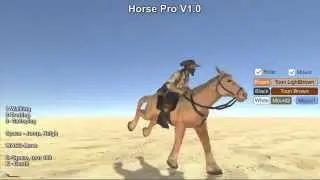 Horse Animset Pro for Unity