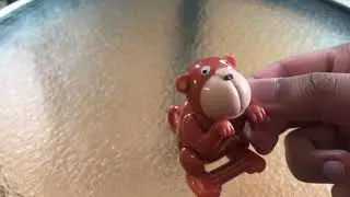 Wind-Up Flipping Monkey