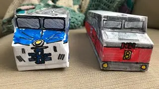 Paper Made Trains Again: Boston & Maine and New Haven Railroad F40PH-3C Heritage Units!