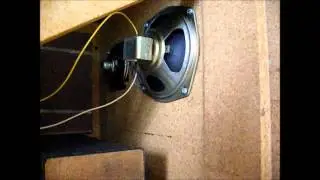 End of the line for a cheap Lloyd's mid '70's console stereo