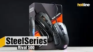 SteelSeries Rival 500 &mdash; обзор многокнопочной игровой мыши