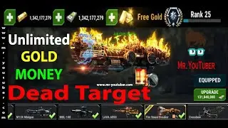 Dead target how to get ultimate coins and gold easy way