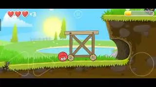 Guys today we are playing Red ball 4 new series completing Red ball 4 P1