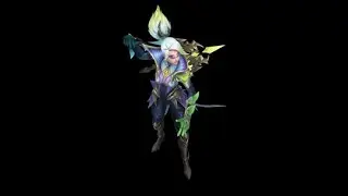 Dragonmancer Vayne (Pearl) Chroma - League of Legends 2023