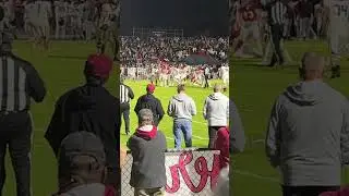 Muscle Shoals Football defeats Hartselle 2025