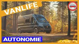 VAN LIFE: comment maximiser son autonomie ?