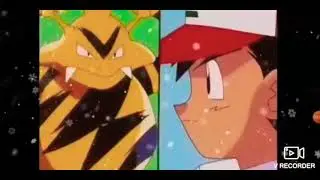 Pokemon|Electabaz vs Bulbasaur/Bulbasaur Haar Gaya😔Epic Fight|Part5|Ash Vs Gary|Orange League Battle