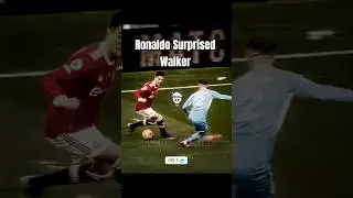 Ronaldo Surprised Kyle Walker