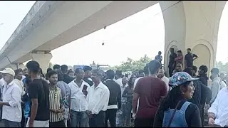 Chimbelkars protest live.