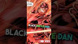 Who is DC Comics' Black Beetle? #bluebeetle #dccomics #dcuniverse #latest