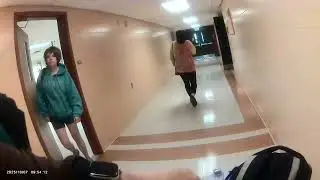 RAW: Ava's Bodycam Footage (10/7/2025, 9:40 am)