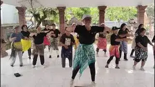 Jangkrik genggong, senam lansia Banjar Taman Desa Agung❤❤