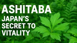 Ashitaba Explained 🌱 The Japanese Fountain of Youth?#superfoods #Ashitaba