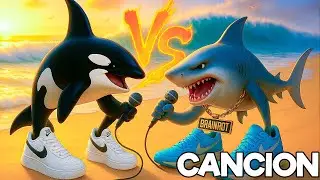 TRALALERO TRALALA vs ORCALERO ORCALA 🎶 (CANCION BRAINROT OFICIAL) 🐸 SIMBA