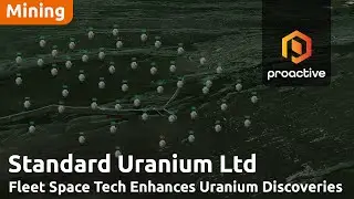 Standard Uranium Partners with Fleet Space Technologies for Exploration at Davidson River Project