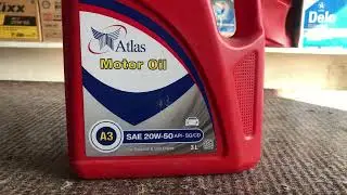 Atlas motor oil review daily v log 