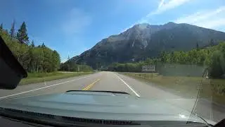 Island Lake drive - Alberta/BC border