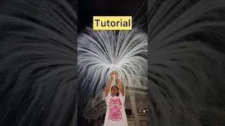 Tutorial Of Viral Chinese Bottle Shower Trend 😍 #viral #shorts #challenge #tutorial
