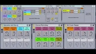Free Ableton Live Easy Multi Band FX Rack