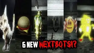 Nico's Nextbot 6 New Nextbots! ..