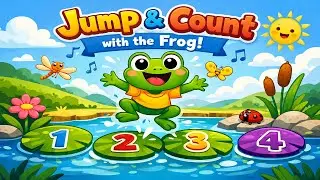 STORY FOR KIDS - JUMP AND COUNT