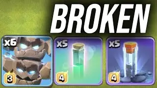 LA STRATEGIA PIÙ ROTTA ATTUALMENTE 😵 - TRISTELLAMENTI FACILI IN LEGA LEGGENDA!CLASH OF CLANS [ITA]